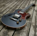 Elektro Gitar Potans Düğme Başlığı 2 Adet Ton ve Ses Pot Düğmesi Siyah/Gold - Görsel 5