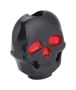 Siyah Kuru Kafa Gitar Akort Burgu Başlığı - Skull Tuner Knob (6'lı Set) - Görsel 8