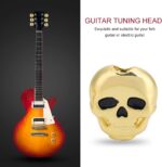 Altın Gold Kuru Kafa Gitar Akort Burgusu Kulakçık Başlığı (6'lı Set) - Görsel 10