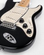 Elektro Gitar Potans Düğme Başlığı Pot Düğmesi Ton + Ses 3'lü Siyah/Beyaz - Görsel 5