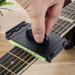 Gitar ve Bas Teli Temizleme Aleti Akustik Gitarlar, Elektro Gitarlar ve Baslar için Uygun