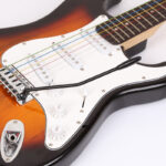 Elektro Gitar Tremolo Kolu Çelik Siyah 6mm - Görsel 4
