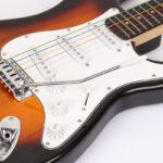 Elektro Gitar Tremolo Kolu Çelik Krom 6mm - Görsel 4