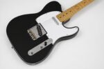 Telecaster Uyumlu Elektro Gitar Pickguard 8 Delikli Düz Beyaz - Görsel 2