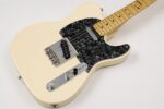 Telecaster Uyumlu Elektro Gitar Pickguard 8 Delikli Siyah Desenli - Görsel 2