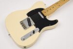 Telecaster Uyumlu Elektro Gitar Pickguard 8 Delikli Düz Siyah - Görsel 2