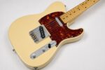 Telecaster Uyumlu Elektro Gitar Pickguard 8 Delikli Kırmızı Alev Desenli - Görsel 2