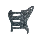 Stratocaster ST Kasa Elektro Gitar Pickguard 3 Katmanlı 11 Delikli Siyah İnci Desenli - Görsel 7