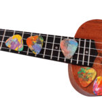 Gitar Pena Seti 10 Adet Grafiti Desenli 0,46 / 0,71 / 1,0mm (Karışık) - Görsel 5